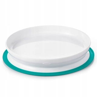 Tanier so silikónovou prísavkou Oxo 61120900 Teal bielo-modrá